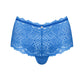 Seductive Lace Peek-A-Boo Shorties Panty Obsessive Bluellia-4