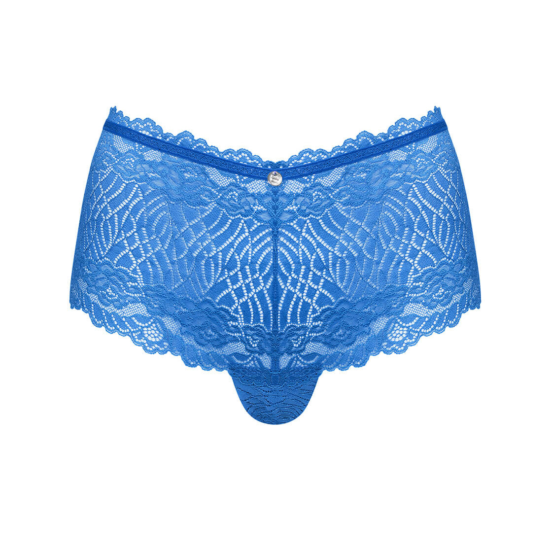 Obsessive Bluellia Seductive Lace Peek-A-Boo Shorties Panty-4