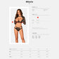 Obsessive Mibelia Fishnet Open Cup Top