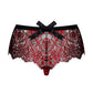 Obsessive Redessia Sheer Seductive Lace Shorties Panty