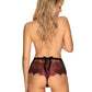 Obsessive Redessia Sheer Seductive Lace Shorties Panty