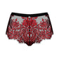 Obsessive Redessia Sheer Seductive Lace Shorties Panty-4