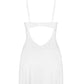 Obsessive Alissium Sheer Mesh Chemise & Thong Panty-4