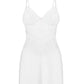 Obsessive Alissium Sheer Mesh Chemise & Thong Panty-3