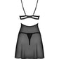 Sheer Lace Babydoll Set Obsessive Nutris-3