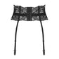 Obsessive Nutris Sheer Lace Garter Belt-4