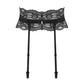 Obsessive Nutris Sheer Lace Garter Belt-3