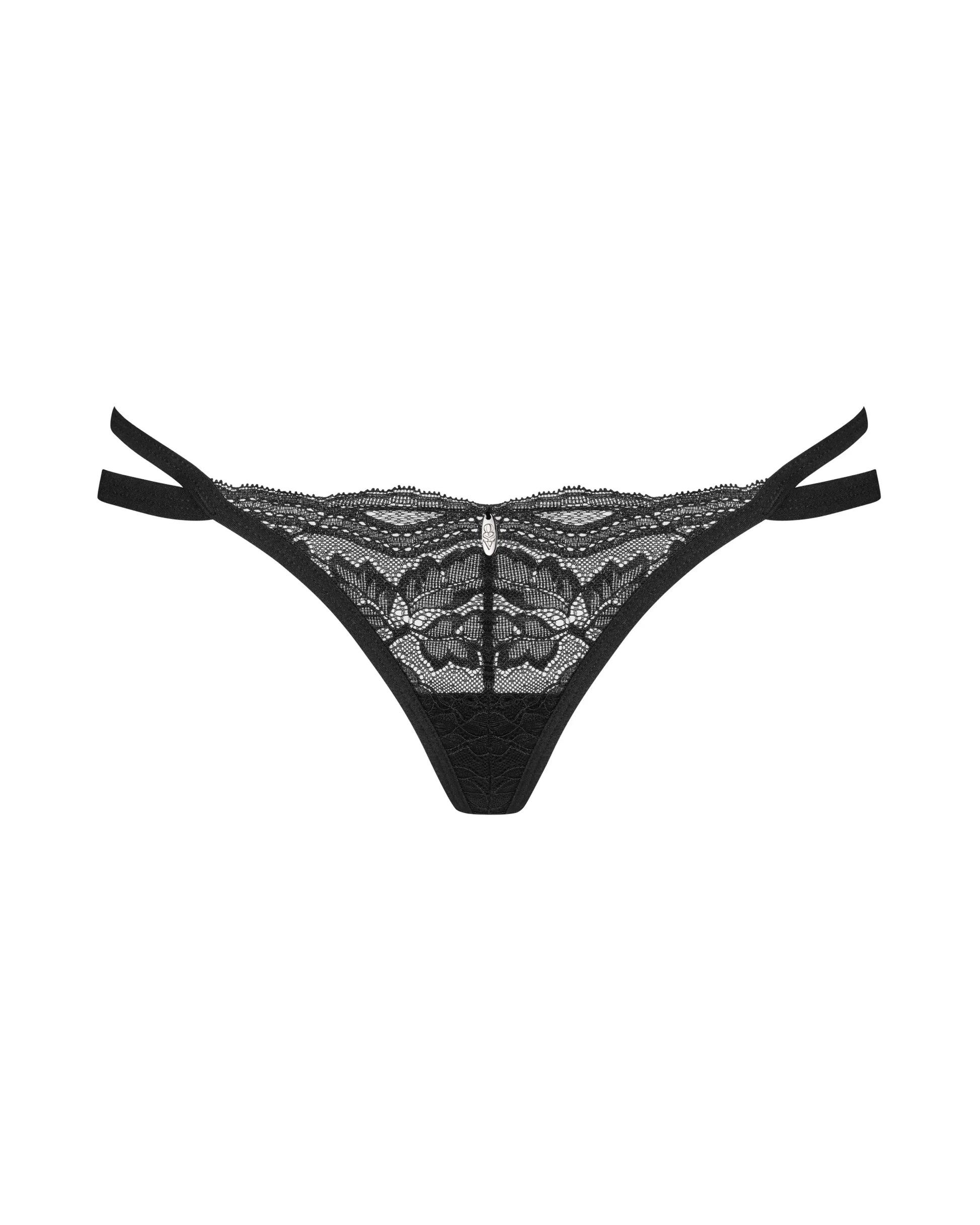 Obsessive Nutris Lace String Thong Panty-3