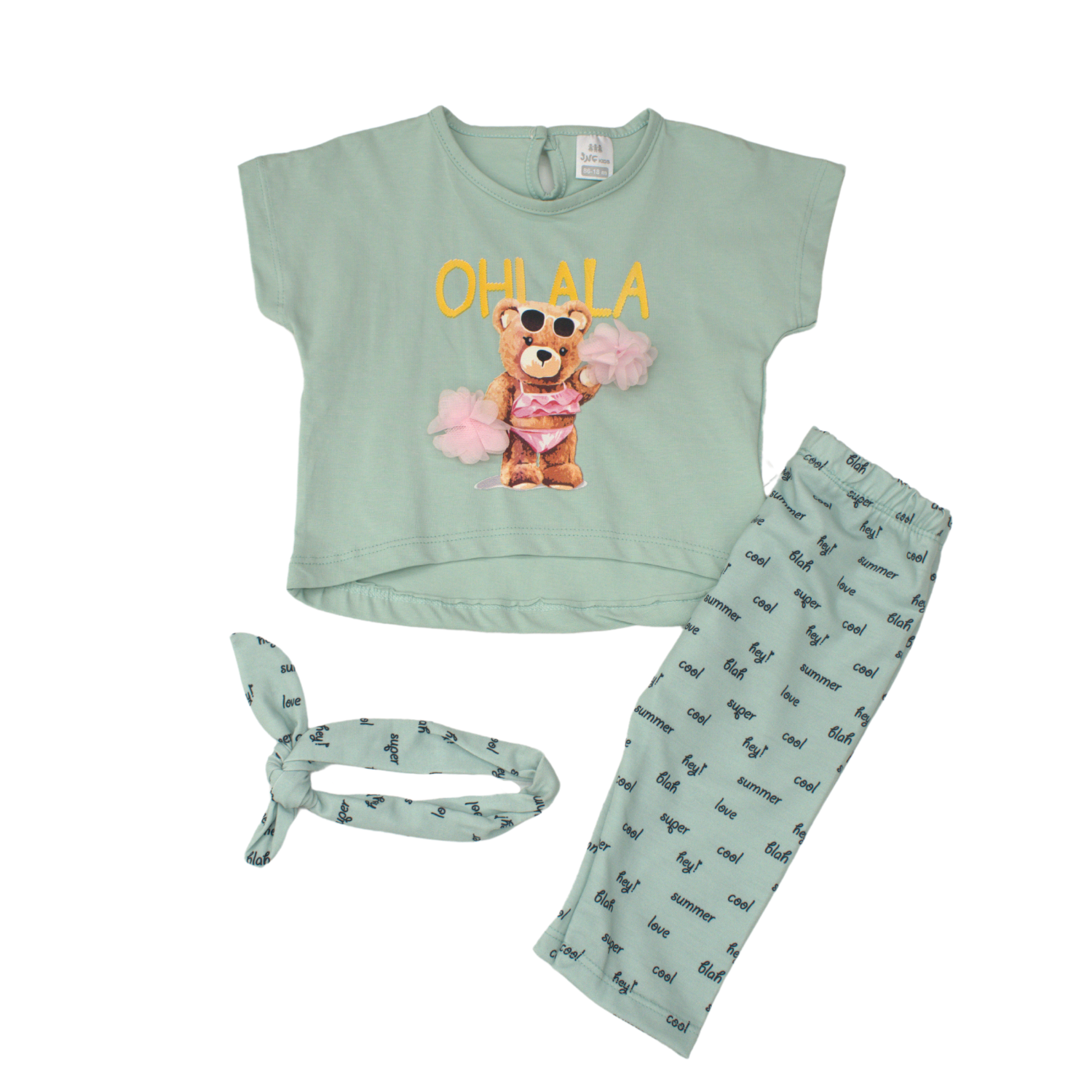 OhLaLa Girls Casual Set - Farnelli