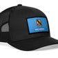 Oklahoma Flag Flag Trucker Hat  |  OK Snapback