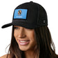 Oklahoma Flag Flag Trucker Hat  |  OK Snapback