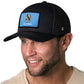 Oklahoma Flag Flag Trucker Hat  |  OK Snapback