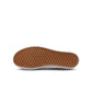 Vans Big Kids Old Skool shoes in obsidian and fern green men's footwear by Denim Exchange