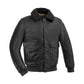 Old World Map Men’s Leather Bomber Jacket