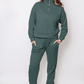 Women's Quarter-Zip Pullover & Jogger Set