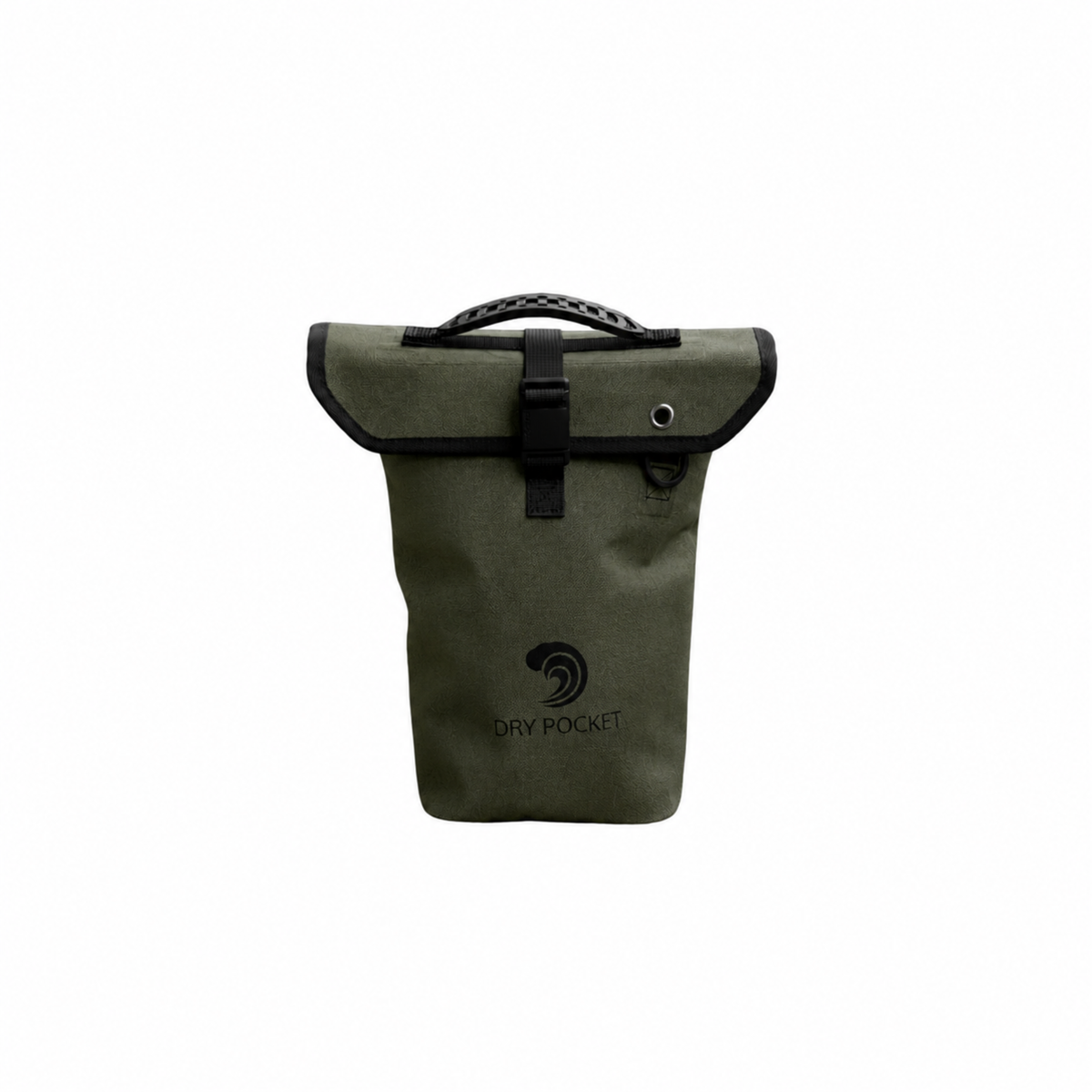 Waterproof Floating Shell Bag / Dry Bag - Olive Night