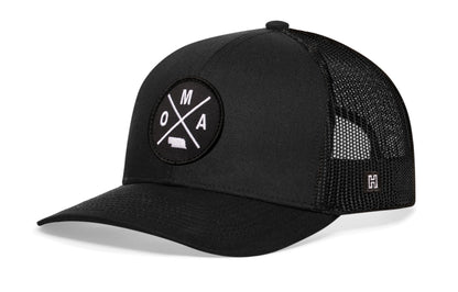 Omaha Trucker Hat  |  OMA X Snapback