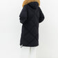Vivienne Genuine Red Fox Trim Down Insulated Coat