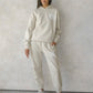 Our World Needs Jesus Beige Unisex Sweatpant