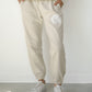 Our World Needs Jesus Beige Unisex Sweatpant