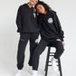 Our World Needs Jesus Black Unisex Sweatpant