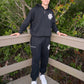 Our World Needs Jesus Black Unisex Sweatpant