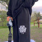 Our World Needs Jesus Black Unisex Sweatpant