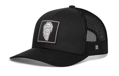 Oyster Shell Trucker Hat  |  Beach Snapback