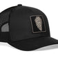 Oyster Shell Trucker Hat  |  Beach Snapback