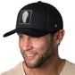 Oyster Shell Trucker Hat  |  Beach Snapback