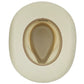 Scala Albuquerque - Genuine Panama Straw Fedora Hat