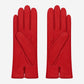 P2666 (red) - Women’s unlined Italian lambskin leather dress gloves