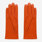 P2666 (orange) – Women’s unlined Italian lambskin leather dress gloves