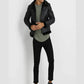 Brave Black Shearling Leather Jacket