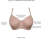 Pearl Minimizer Full Bust Padded Bra - Cameo Rose