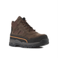 Kiwi Trail Brown Suede/Nylon 5" Steel Toe Water Resistant Work Boots [69300]