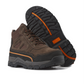 Kiwi Trail Brown Suede/Nylon 5" Steel Toe Water Resistant Work Boots [69300]
