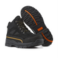 Kiwi Trail Black Suede/Nylon 5" Steel Toe Water Resistant Work Boots [69400]