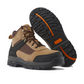 Kiwi Trek Wheat Suede/Nylon 5" Steel Toe Water Resistant Work Boots [69500]