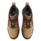 Kiwi Trek Wheat Suede/Nylon 5" Steel Toe Water Resistant Work Boots [69500]