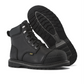 Kiwi Premium Black Action Leather 6" Steel Toe Waterproof Cap-Toe Work Boots [69700]
