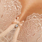 Gorteks Pamela Beige Sheer Mesh Balconette Bra-4