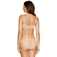 Gorteks Pamela Beige Semi Sheer Bikini Panty-3