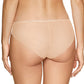 Gorteks Pamela Beige Semi Sheer Bikini Panty-1