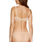 Gorteks Pamela Beige Sheer Mesh Balconette Bra