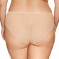 Gorteks Pamela Beige Semi Sheer Bikini Panty