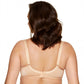Gorteks Pamela Beige Sheer Mesh Balconette Bra