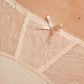 Gorteks Pamela Beige Semi Sheer Bikini Panty