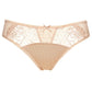 Gorteks Pamela Beige Semi Sheer Bikini Panty