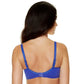 Sheer Mesh Balconette Bra Gorteks Pamela Sapphire-1